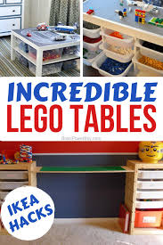 Diy Lego Table Incredible Ikea Hacks Lego Table Ikea Lego Table Diy Lego Table