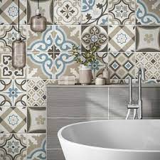 ps00211 york pvc stickers voor badkamer tegels en etsy tegels keuken decoraties stickers