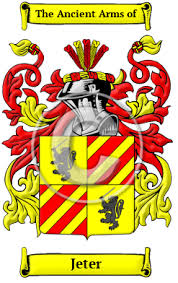 Jeter Name Meaning, Family History, Family Crest & Coats of Arms, Austrian
