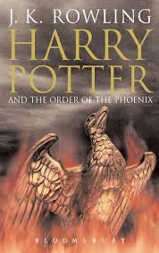 Harry Potter And The Order Of The Phoenix Book Cover Google Search Rowling Harry Potter Harry Potter Books Series Harry Potter Book Covers