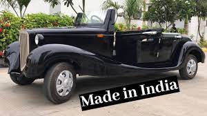 Computers seemed weird at first, too. Made In India Vintage Look Electric Cart Auto Power Youtube