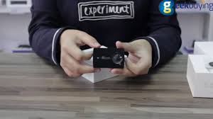 It comes with an imx377 12mp image sensor, 7 glass lens, ambarella h2 chipset. Xiaomi Yi Action Camera Ii Yi 4k Camera Unboxing Youtube