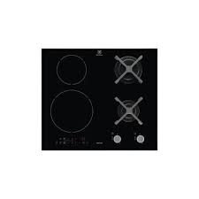 Serie 300 Table Mixte Induction Largeur Mm 590 2 Foyers Gaz 2 Electrolux Kgi6211k Vente De Electrolux Conforama