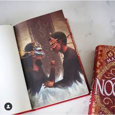 Litjoy Exclusive Edition Nocturna Book Subscription Box Book Subscription Photo Book