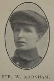 Marsham, James William (1893-1918)