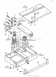 Wiring diagram for sears craftsman radial arm saw. Craftsman 10 Inch Electronic Radial Saw 113198251 Ereplacementparts Com
