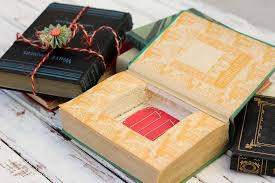 Maybe you would like to learn more about one of these? Diy Gift Box Made From A Vintage Book Make Do Crew