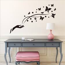 4.9 out of 5 stars 44. Creative Black Butterfly Wall Sticker Living Room Bedroom Wall Decoration Simple Style Art Mural Home Decoration Wall Stickers Aliexpress
