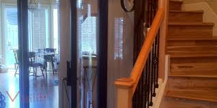 The visilift tm glass elevator has an integrated shaft with a very unique homeadvisor's home elevator cost guide gives average prices to install a residential lift or escalator. Visilift Round Elevator Glass Cable Elevators Visi 58r Home Elevators