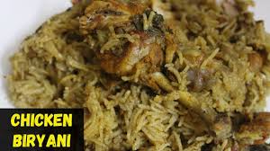 But i have a query the same recipe if i hv to do it without using a cooker, how long do i need to steam the rice. Chicken Biryani Recipe Chicken Biryani In Pressure Cooker
