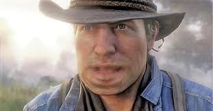 Fat Authur Morgan : r/reddeadredemption