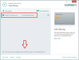 How To Set Up Kaspersky Internet Security Safe Money Kaspersky Official Blog