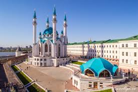 Казанский кремль (978.64 mi) kazan, tatarstan, russia, get directions. Kreml Kazani Foto Dostoprimechatelnosti I Ekskursiya