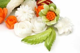 Obst Und Gemuse Schnitzen 93 Ideen Und Anleitungen Obst Und Gemuse Garnieren Gemuseschnitzen