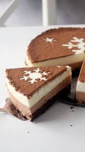 Chocolate Snowflake Mousse Cake Recipe Mousse Cake Recipe Triple Chocolate Mousse Cake Mousse Cake