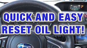 This manual comes under the category cars and has been rated by 2 people with an average of a 8.6. How To Reset Your Maintenance Oil Light On A 2017 Subaru Forester Quick And Easy Youtube