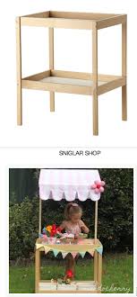 Ikea Hack Change Table Shop Barnerom Barnehage Soverom