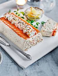 Party Food Canapes Platters Marks Spencer Salmon Terrine Food Terrine Recipe