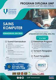 Upu online melalui bahagian pengurusan kemasukan pelajar telah menyediakan satu platform dan halaman melibatkan sistem semakan syarat kemasukan ke universiti lepasan spm dan lepasan stpm yang sangat memudahkan anda untuk melakukan pemilihan. Info Sarjana Muda Separuh Masa Ump Posts Facebook