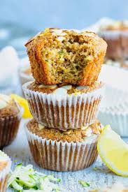 Preheat oven to 350 degrees. Healthy Lemon Zucchini Muffins Paleo Gluten Free