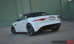 Maybe you would like to learn more about one of these? 2014 Jaguar F Type V6 S Review Video Performancedrive