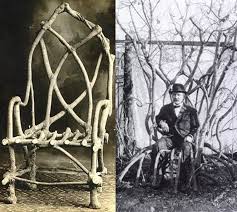 What Happened To The First Chair Grown From Living Trees Live Tree Unique Trees Tree Chair