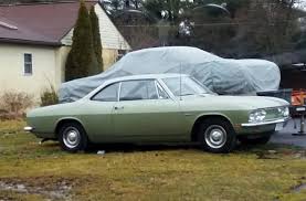 Image result for Sierra Tan 1965 Corvair