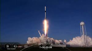 Bad weather blocked a morning launch, but spacex pressed ahead with an evening flight. Spacex Launches Falcon 9 Rocket