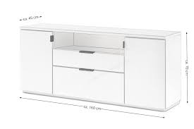 Sideboard palma iii diy mobel schlafzimmer kommode soe gefunden bei mobel hoffner kommode kommode hoch. Quadrato Sideboard Modena Lack Weiss Mobel Letz Ihr Online Shop