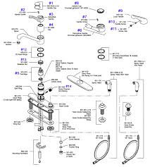 kitchen faucet repair parts a