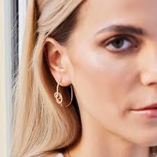 Jual fashionable Gen Moi Earrings For