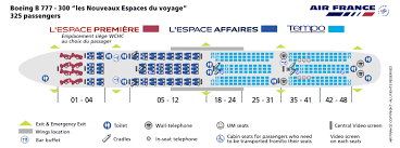 Emirates flights emirates airline boeing 777 300 seating boeing 777 200lr vietnam china southern airlines air china destinations brazil. Air France Airlines Boeing 777 300 Voyage Aircraft Seating Chart France Airlines Air France Airline Seats