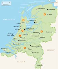 Map Of Netherlands Netherlands Map Netherlands Facts Netherlands