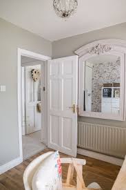 The trick is to be as careful as you can to minimize the marks and let the paint smooth itself out. How To Properly Paint Your Pine Skirting Boards Dainty Dress Diaries