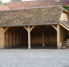 Overdekt Terras Eikenhouten Bijgebouwen Van Russell Woods Terras Overdekt Terras Overdekte Terrassen
