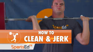 The clean and the jerk. Clean And Jerk Technique Videos Clean Jerk Tips Sportsedtv