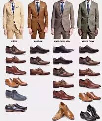 What Colour Shoes With A Blue Suit Quora