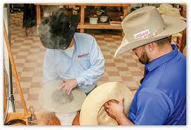 Hat Shaping School American Hat Company