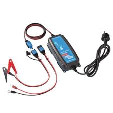 Some are a bit smaller to fit in your car or on your workbench while others are on wheels and can be plugged into your garage outlet. Universal Battery Charger Victron Blue Smart Ip65 Charger 12v 4amp Bluetooth Ace Auto Online Car Parts South Africa