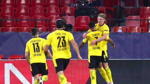 La ha tenido diego carlos con un disparo dentro del área, pero no conectó con la portería. Erling Haaland Brace Helps Borussia Dortmund Secure Victory In Entertaining Clash With Sevilla Eurosport