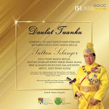 Cuti hari keputeraan ydp agong. Keputeraan Sultan Kelantan 2020