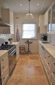 Returns made easy · under $10 · money back guarantee · huge savings Galley Style Kitchen Kitchen Flooring Best Flooring For Kitchen Kitchen Design