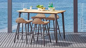 Mix & match your table & chairs at package prices from our huge outdoor furniture selection. Buy Dario 5 Piece Outdoor Bar Setting Harvey Norman Au