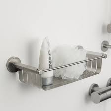 Boston Bottle Sponge Holder Tiger Finish Stainless Steel Sponge Holder Soap Holder Bathroom Accessories Sets