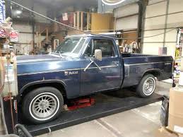 Image result for Daystar Blue 1982 Dodge Truck