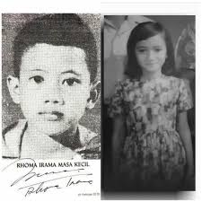 Ulang Tahun ke-74, Ini 6 Potret Masa Muda Rhoma Irama yang Bikin Pangling