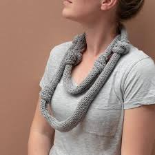 The perfect swaddle, i promise! Knitting Pattern Yarn And Colors Knot A Scarf Yarnplaza Com