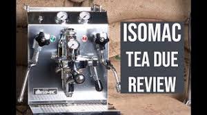 ▶️here the list of best nespresso machines you can buy now on amazon ▶️ 5. Isomac Tea Due Espresso Machine Review Youtube