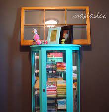 Curio cabinets | corner curios, glass display cabinets & more curio cabinets for sale. Craptastic Diy Chalk Paint Aqua Curio Cabinet