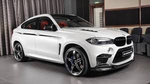 Bmw X6 M With 23 Inch Wheels Makes The Urus Look Restrained Bmw X6 Bmw Suv Bmw